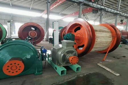 南充礦用提升機型號