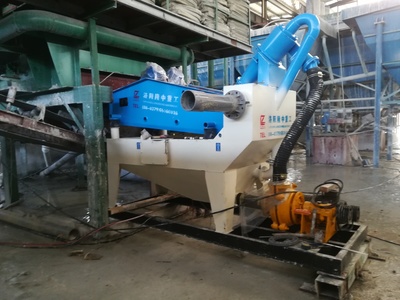 隆中新設備零排放系統推動礦山行業發展